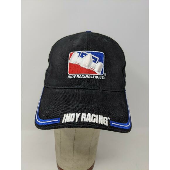 Indy Racing League 500 Hat 2003 Season Limited Edition 459/1000 Strapback Black - Picture 2 of 12